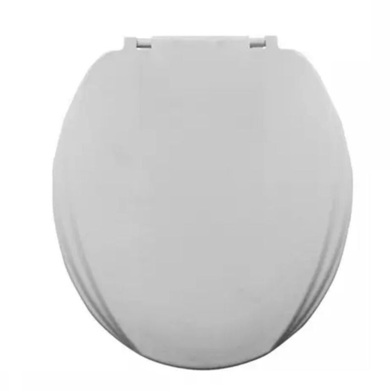 Assento-Sanitario-Convencional-Almofadado-Slim-PP-Oval-Cinza