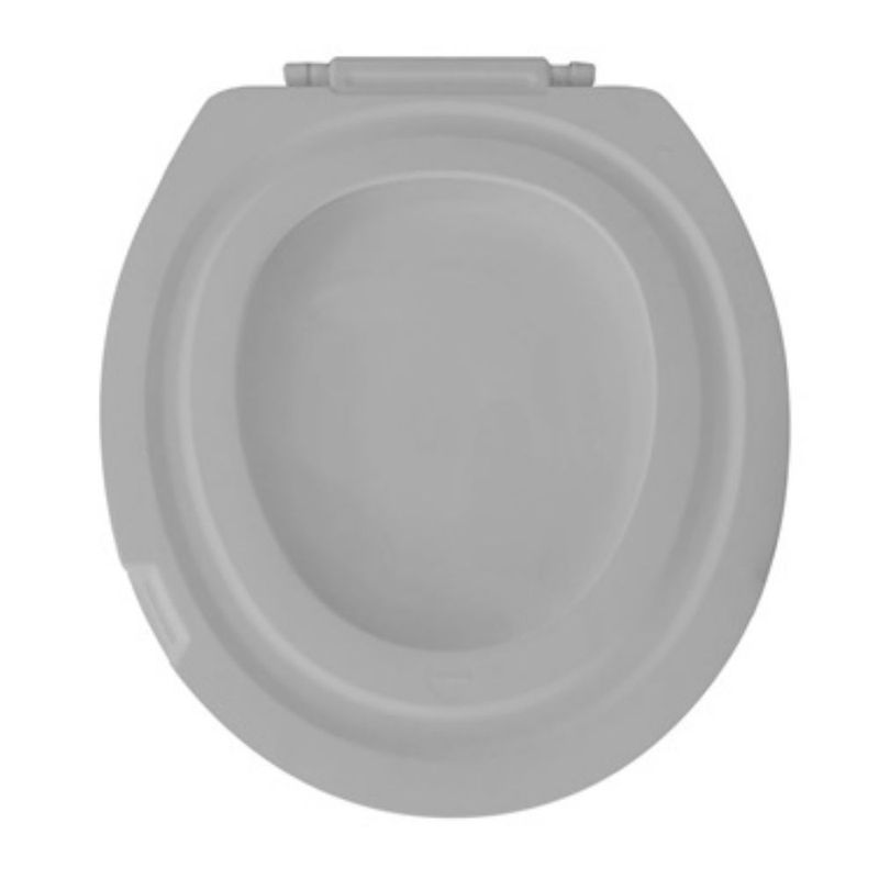 Assento-Sanitario-Convencional-Almofadado-Slim-PP-Oval-Cinza