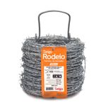 Arame-Farpado-Rodeio-Aco-Zincado-100m-ArcelorMittal