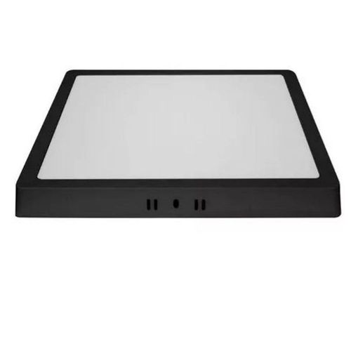 Painel de LED Sobrepor Home Preto 24W 30X30cm 2040 Lúmens Luz Branca