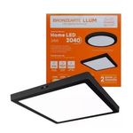 Painel-de-LED-Sobrepor-Home-Preto-24W-30X30cm-2040-Lumens-Luz-Branca