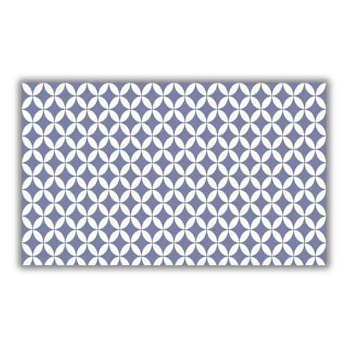 Revestimento Tokio Blue 57505 Borda Reta Brilhante Azul 33x60cm 2,34m2