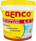 Cloro-Granulado-Estabilizado-Balde-10kg-Multiplacao-3x1-Genco
