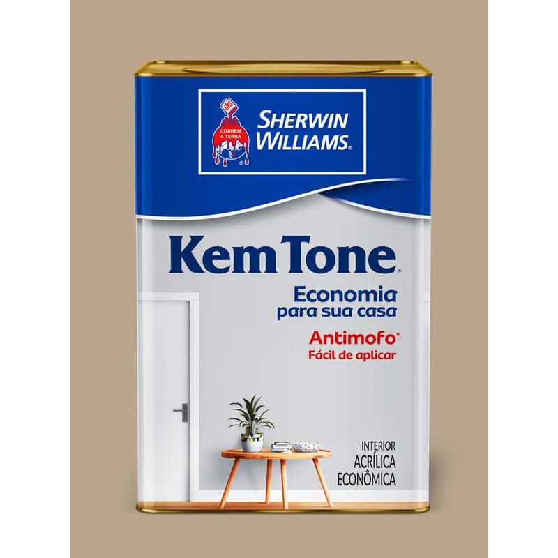 Tinta-Economica-Acrilica-Fosco-Kemtone-Camurca-18L