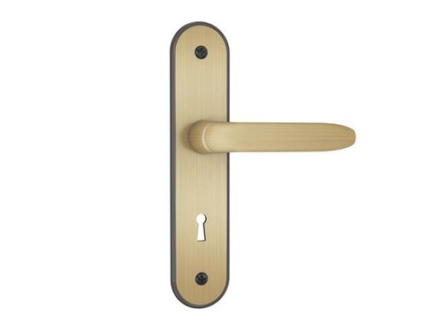Fechadura Interna Espelho 814-11 40mm Oxidada