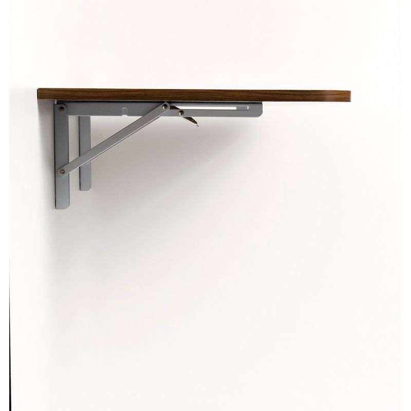 Kit-Mesa-Dobravel-MDP-Castanho-com-Suporte-e-Fixacao-80x41cm