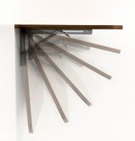 Kit-Mesa-Dobravel-MDP-Castanho-com-Suporte-e-Fixacao-80x41cm