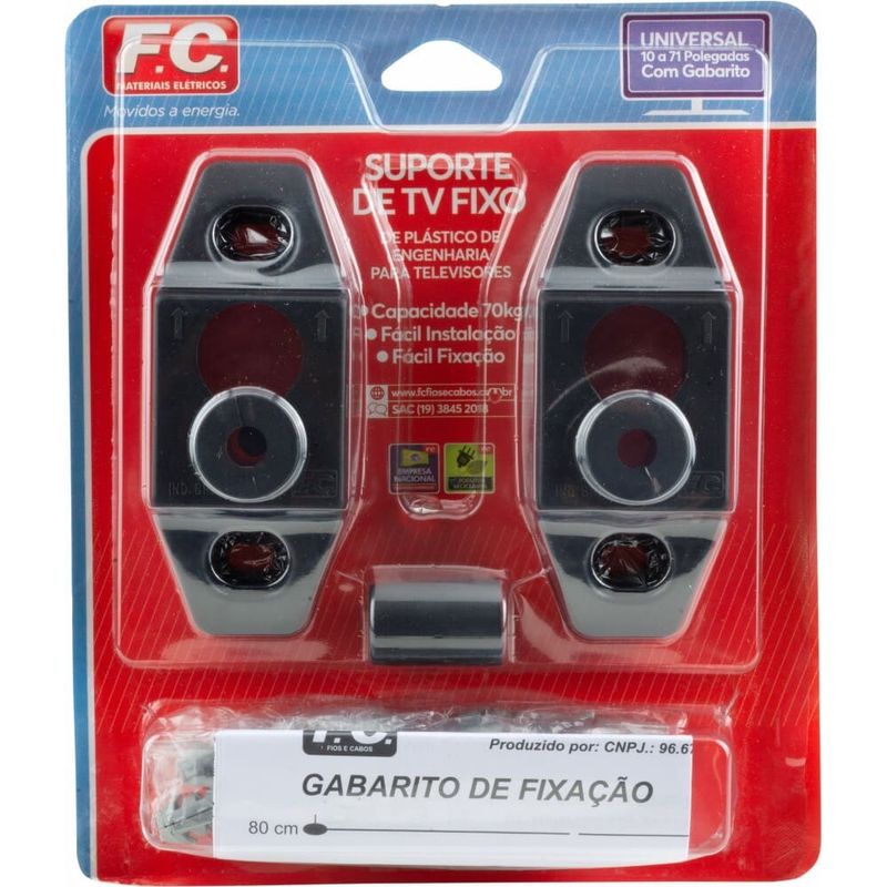 Suporte-para-TV-Universal-Fixo-10--a-71--Plastico-Preto