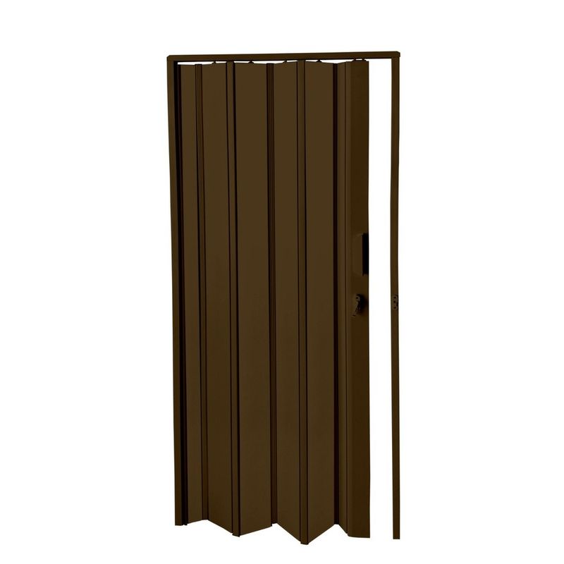 Porta-Sanfonada-PVC-Marrom-210x62cm