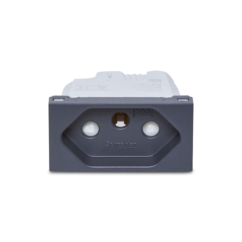 Modulo-Tomada-2P-T-20A-250V-Grafite-Orion