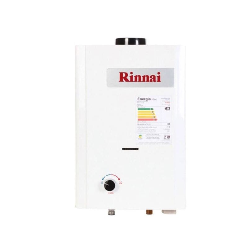Aquecedor-de-Agua-a-Gas-GLP-7L-REU-M070-CF-Mecanico-Pilha-Rinnai