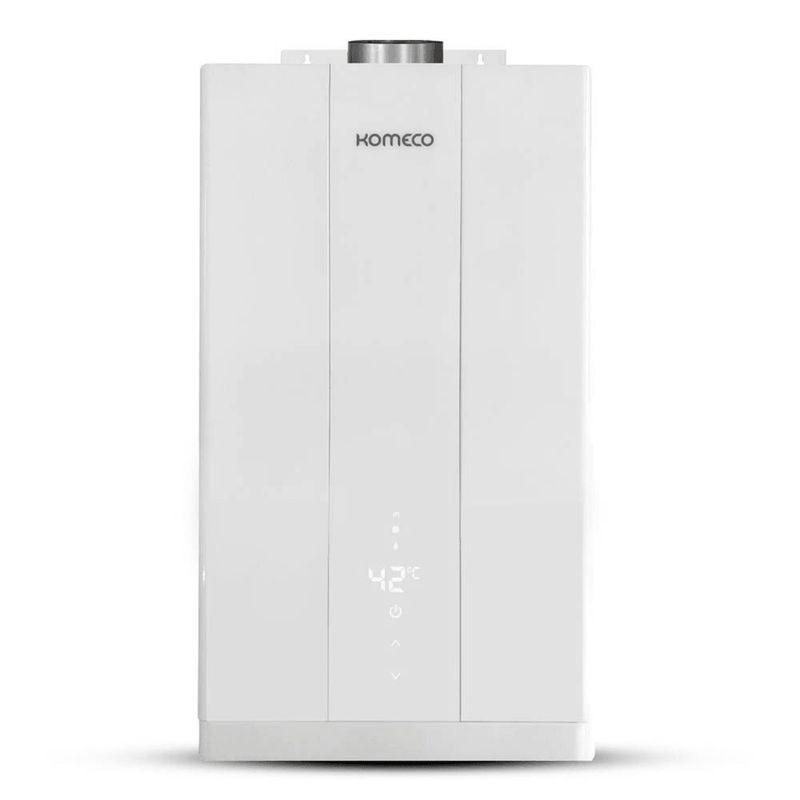 Aquecedor-de-Agua-a-Gas-GN-21L-Home-Branco-Digital-Bivolt-Komeco
