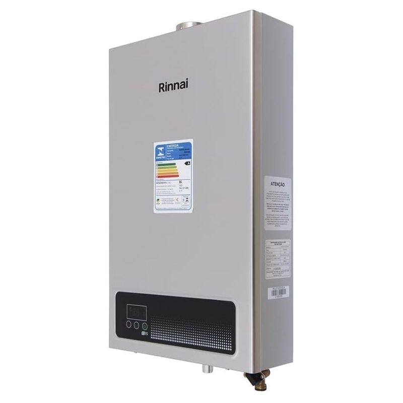 Aquecedor-de-Agua-a-Gas-GN-15L-E15-Inox-FEHGN8-Digital-Bivolt-Rinnai