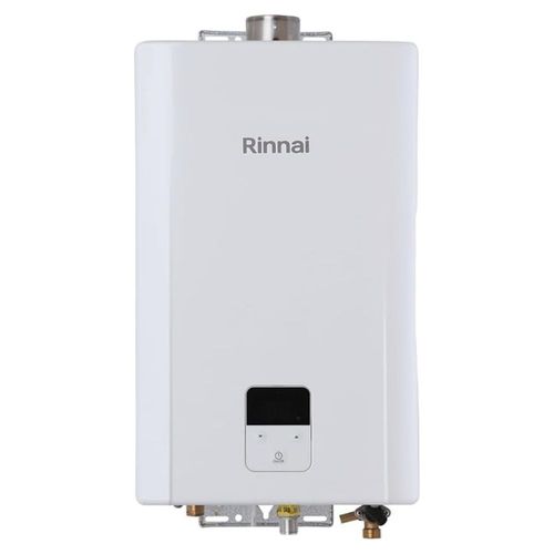 Aquecedor de Água a Gás GN 10L E10 FEHB Digital Bivolt Rinnai