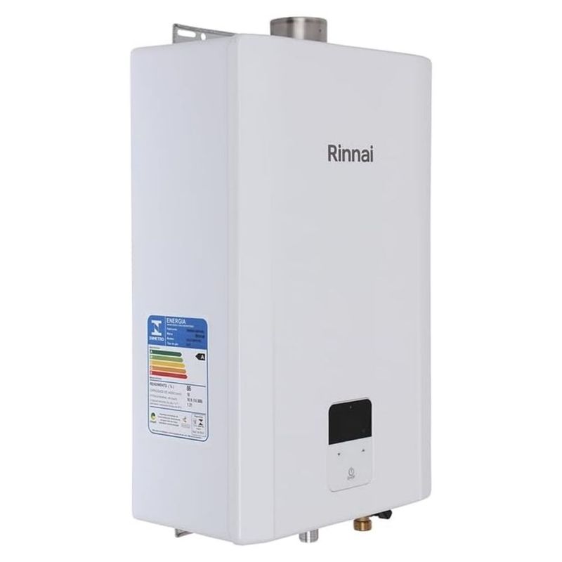 Aquecedor-de-Agua-a-Gas-GN-10L-E10-FEHB-Digital-Bivolt-Rinnai