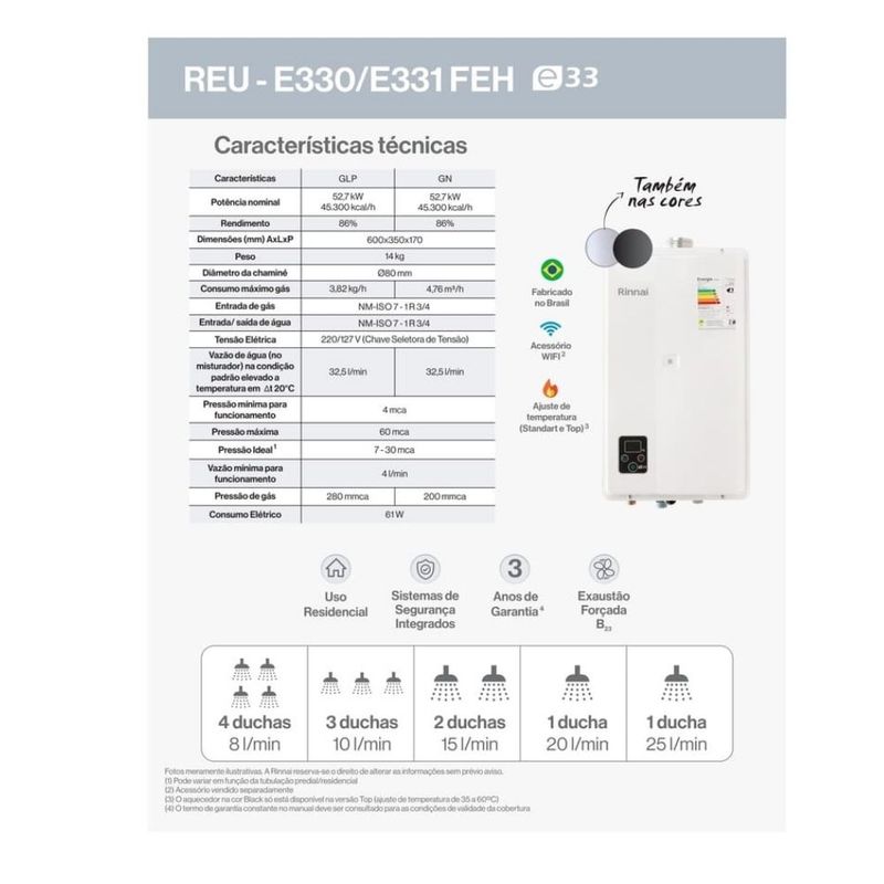 Aquecedor-de-Agua-a-Gas-GN-325L-E33-Digital-Bivolt-Rinnai