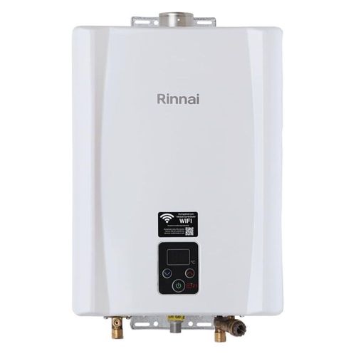 Aquecedor de Água a Gás GLP 21L E21 FEHB Digital Bivolt Rinnai
