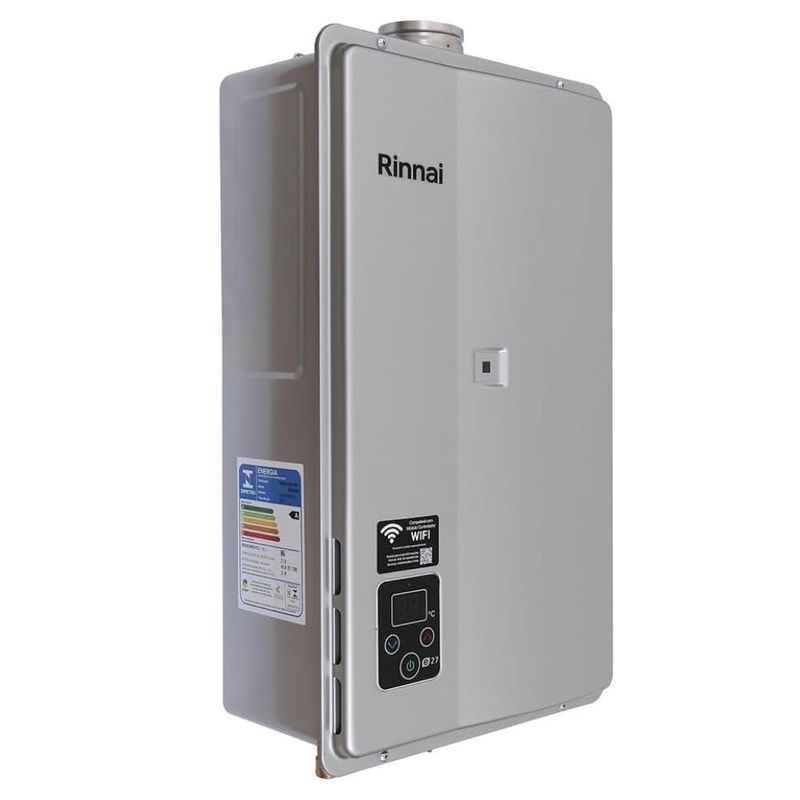 Aquecedor-de-Agua-a-Gas-GN-27L-E27-FEH-Inox-Digital-Bivolt-Rinnai