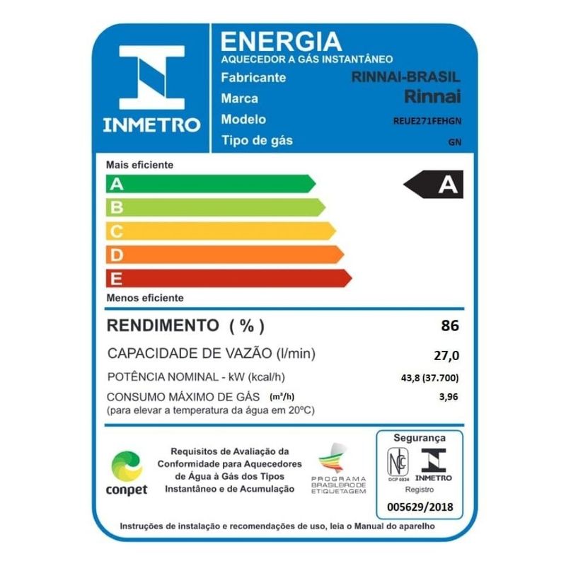 Aquecedor-de-Agua-a-Gas-GN-27L-E27-FEH-Inox-Digital-Bivolt-Rinnai