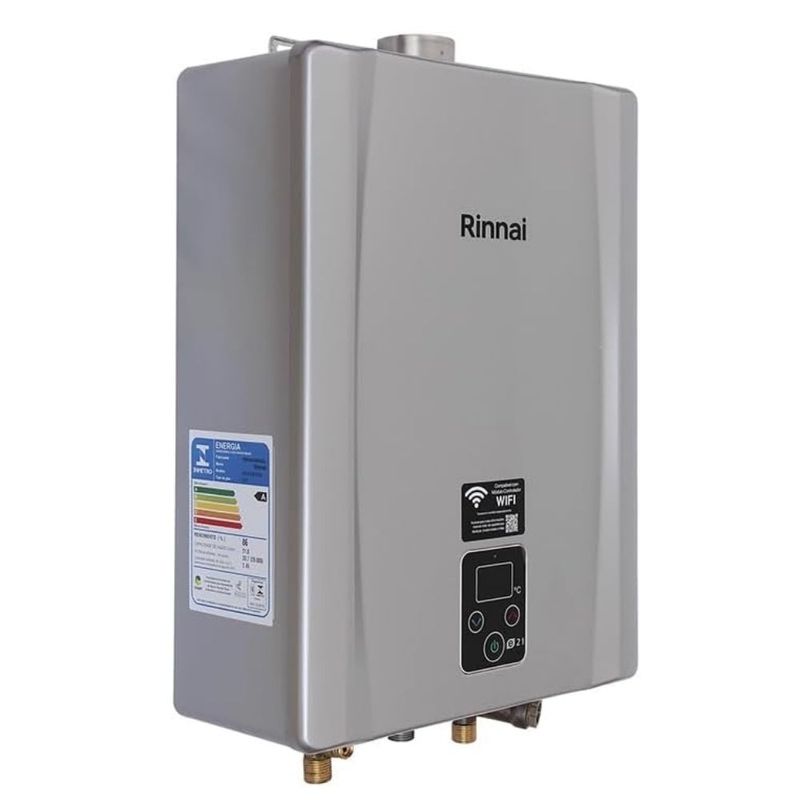 Aquecedor-de-Agua-a-Gas-GN-21L-E21-FEHG-Inox-Digital-Bivolt-Rinnai