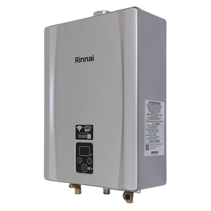 Aquecedor-de-Agua-a-Gas-GN-21L-E21-FEHG-Inox-Digital-Bivolt-Rinnai