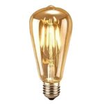 Lampada-de-LED-Filamento-Bulbo-ST64-4W-E27-320-Lumens-Luz-Ambar
