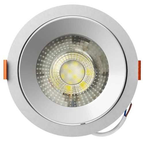 Spot Led Easy Decor Embutir Redondo Branco 14W 960 Lúmens Luz Neutra