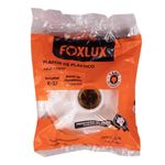 Plafonier-Plastico-Redondo-Foxlux-Soquete-Porcelana-1XE27-Branco