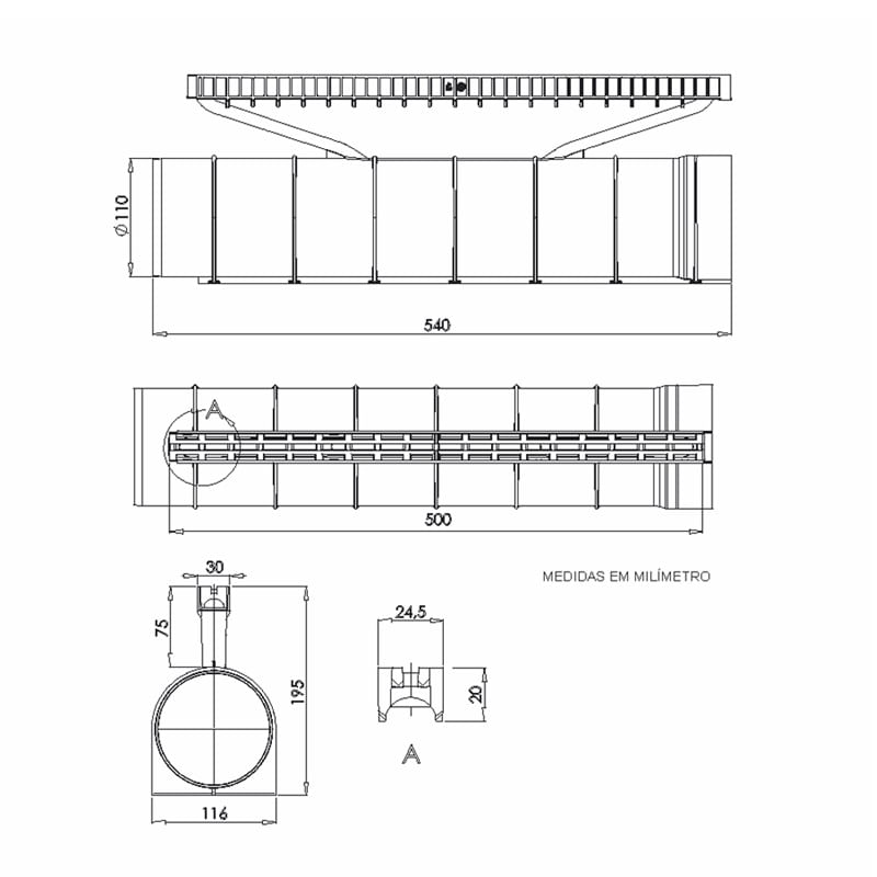 Canal-com-Grelha-Ucan-PP-Cinza-3x50x195cm-Odem