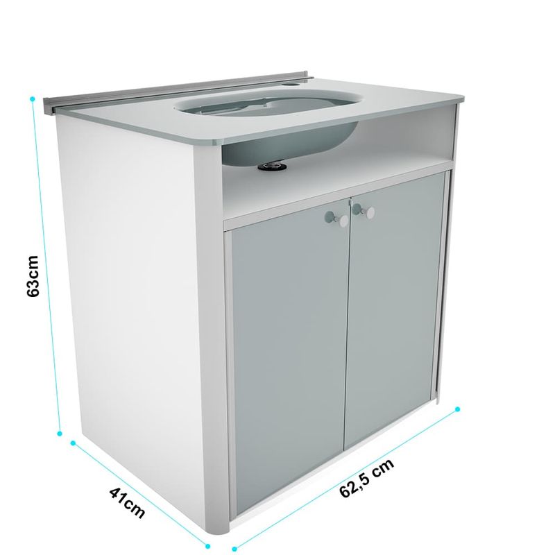 Gabinete-para-Banheiro-com-Cuba-Paris-Cinza-e-Branco-625cm