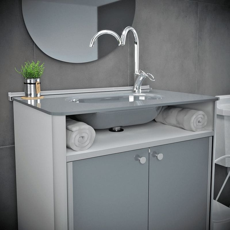 Gabinete-para-Banheiro-com-Cuba-Paris-Cinza-e-Branco-625cm