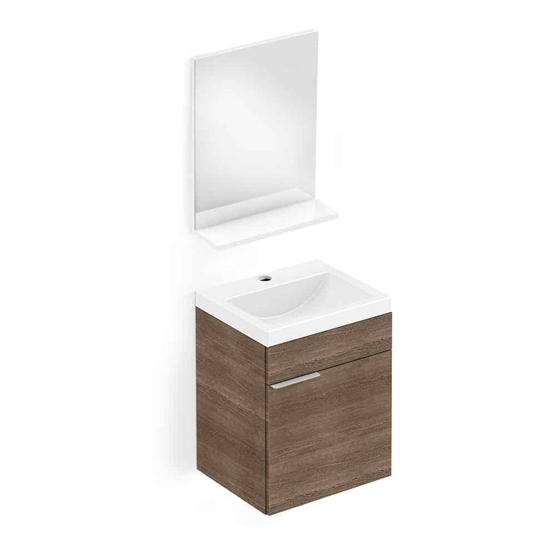 Kit-Gabinete-Espelheira-para-Banheiro-Like-1-Pta-Weng-Weng-41cm