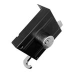 Fechadura-de-Sobrepor-para-Portao-100MM-Chave-Simples-Preto