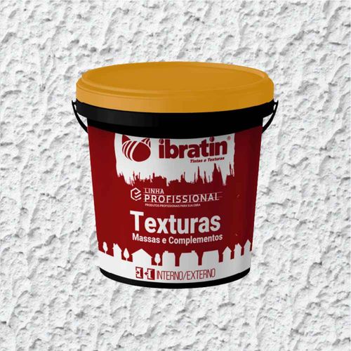 Textura Acrílica Lisa PRO Branco 22Kg Ibratin