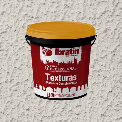 Textura Acrílica Lisa PRO  Gelo 22Kg Ibratin