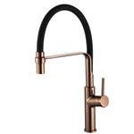 Monocomando-para-Cozinha-Mesa-1-4V-Bica-Alta-Rose-Gold-Gourmet-50cm