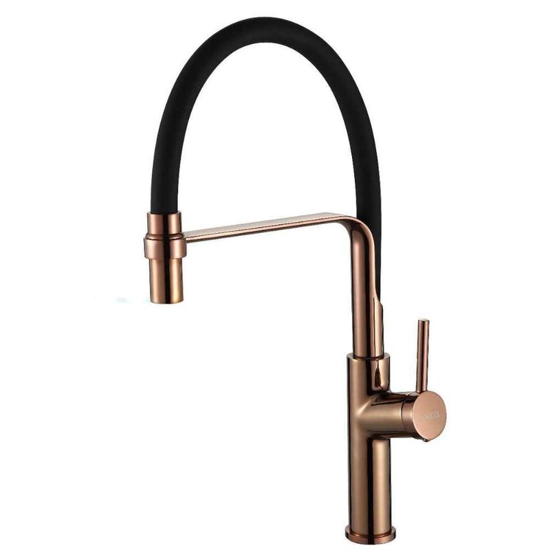 Monocomando-para-Cozinha-Mesa-1-4V-Bica-Alta-Rose-Gold-Gourmet-50cm