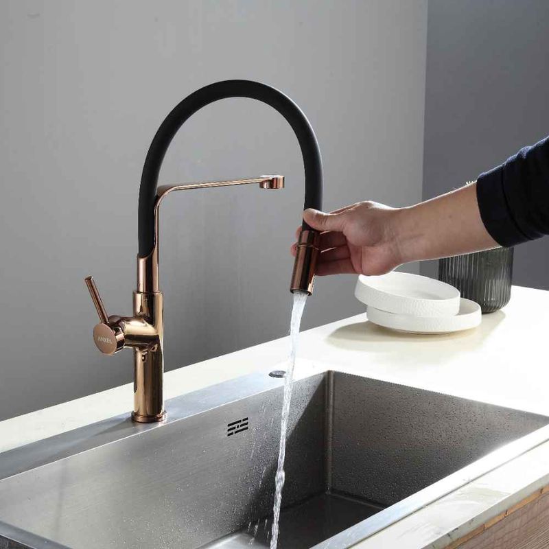 Monocomando-para-Cozinha-Mesa-1-4V-Bica-Alta-Rose-Gold-Gourmet-50cm