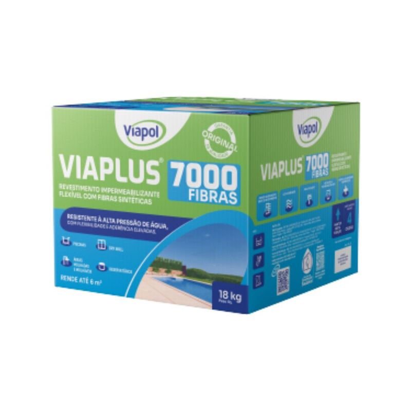 Argamassa-Impermeabilizante-Flexivel-Fibras-Viaplus-7000-18Kg-Viapol