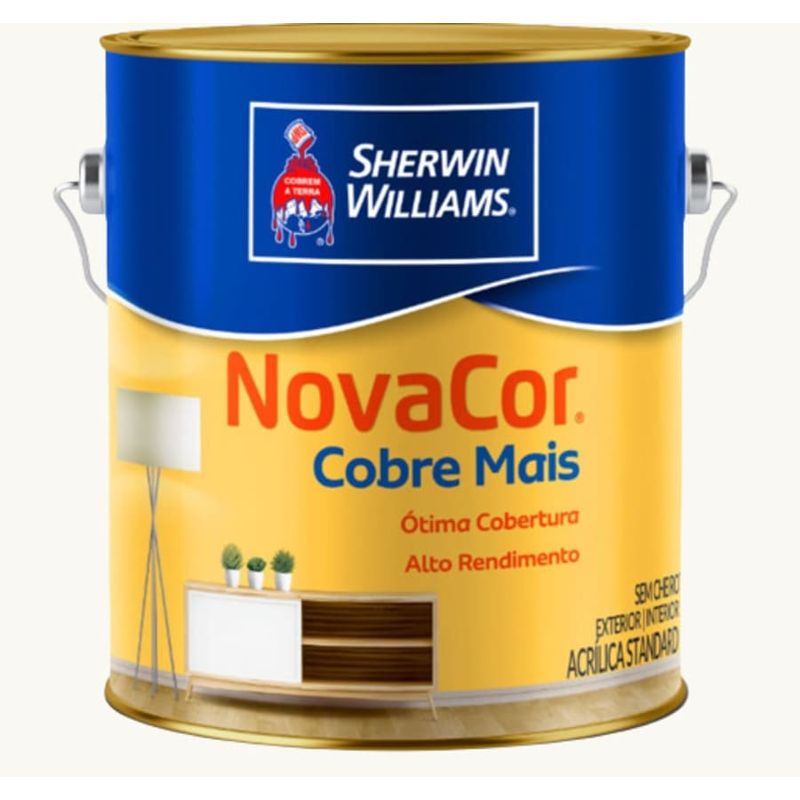 Tinta-Standard-Acrilica-Fosco-Novacor-Cobre-Mais-Branco-36L