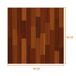 Piso-Mezzo-Bold-Brilhante-Marrom-44x44cm-250m2