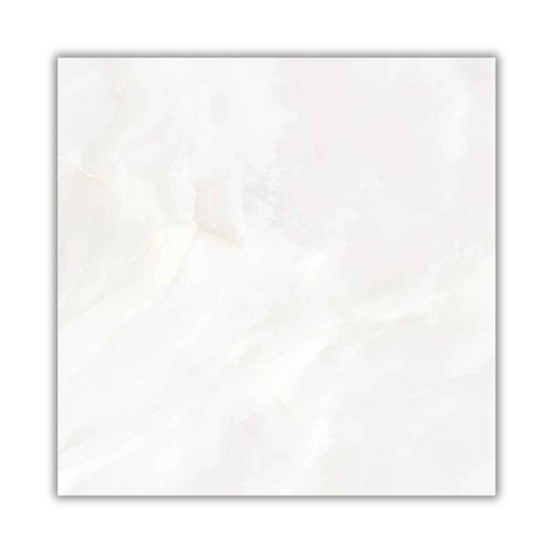 Porcelanato Onix Brulee Borda Reta Acetinado Branco 61,8x61,8cm 2,67m2
