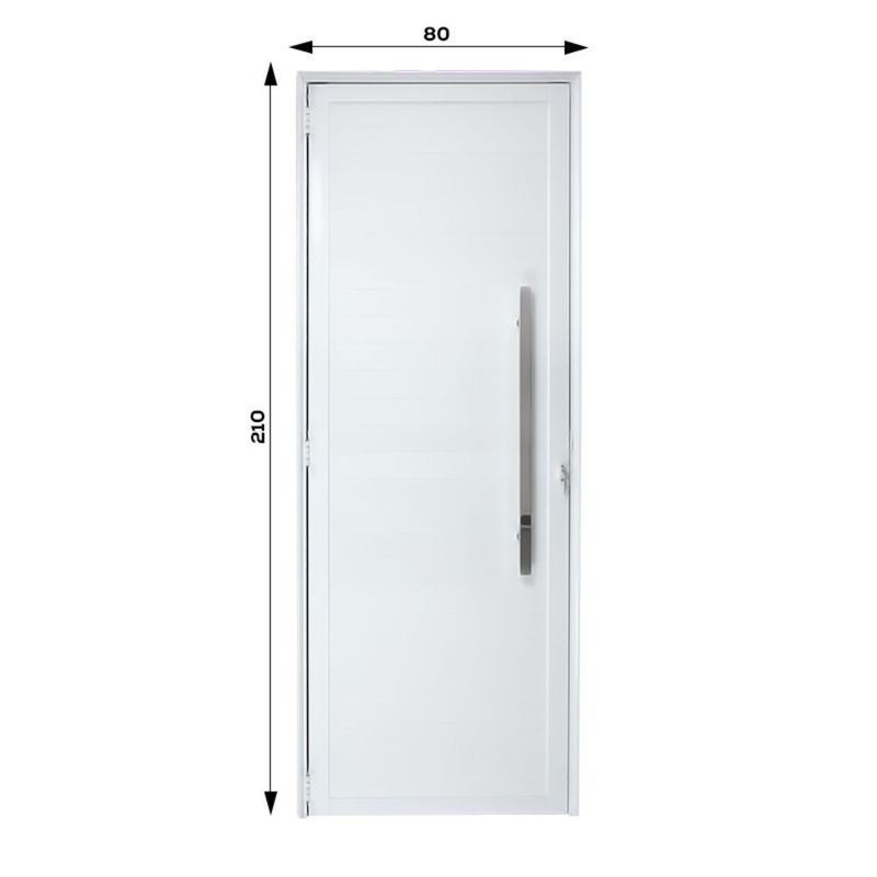 Porta-Lambril-com-Puxador-Aluminio-Branco-Esquerdo-210x80cm