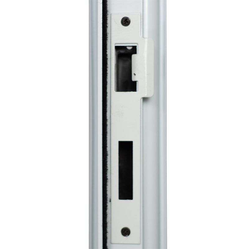 Porta-Lambril-com-Puxador-Aluminio-Branco-Esquerdo-210x80cm