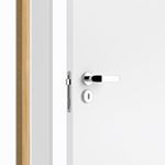 Kit-Porta-Lisa-Acabada-Branco-UV-com-Fechadura-Direito--Bt14-210x72cm