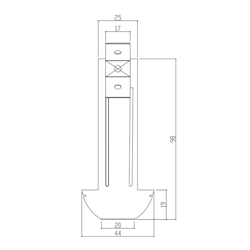 Pendural-F530-Nivelador-Aco-Galvanizado-Multiperfil