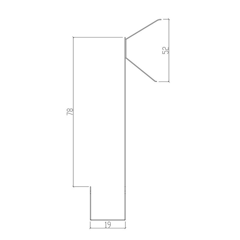 Pendural-F530-Nivelador-Aco-Galvanizado-Multiperfil