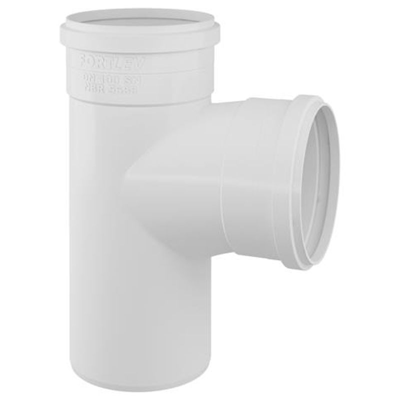 Te-Esgoto-Serie-Normal-PVC-DN-100-Fortlev