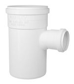 Te-de-Reducao-Esgoto-Serie-Normal-PVC-DN-100-x-50-Fortlev