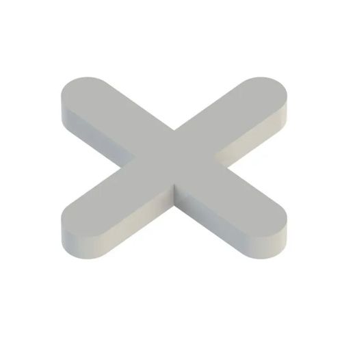 Espaçador Cruzeta Plus 5mm Transparente c/ 100 Peças Promax